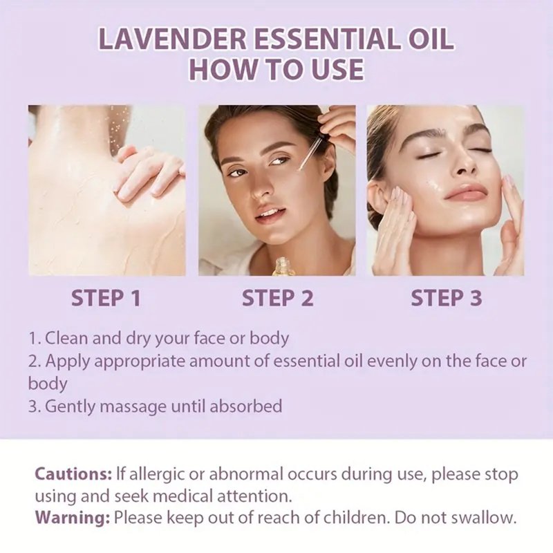Lavender Essential Oil - 图片 3