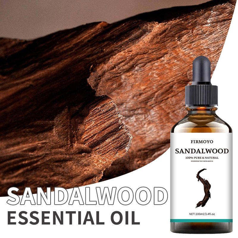 Firmoyo Pure Sandalwood Essential Oil - 图片 9