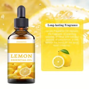 Firmoyo Pure Lemon Essential Oil