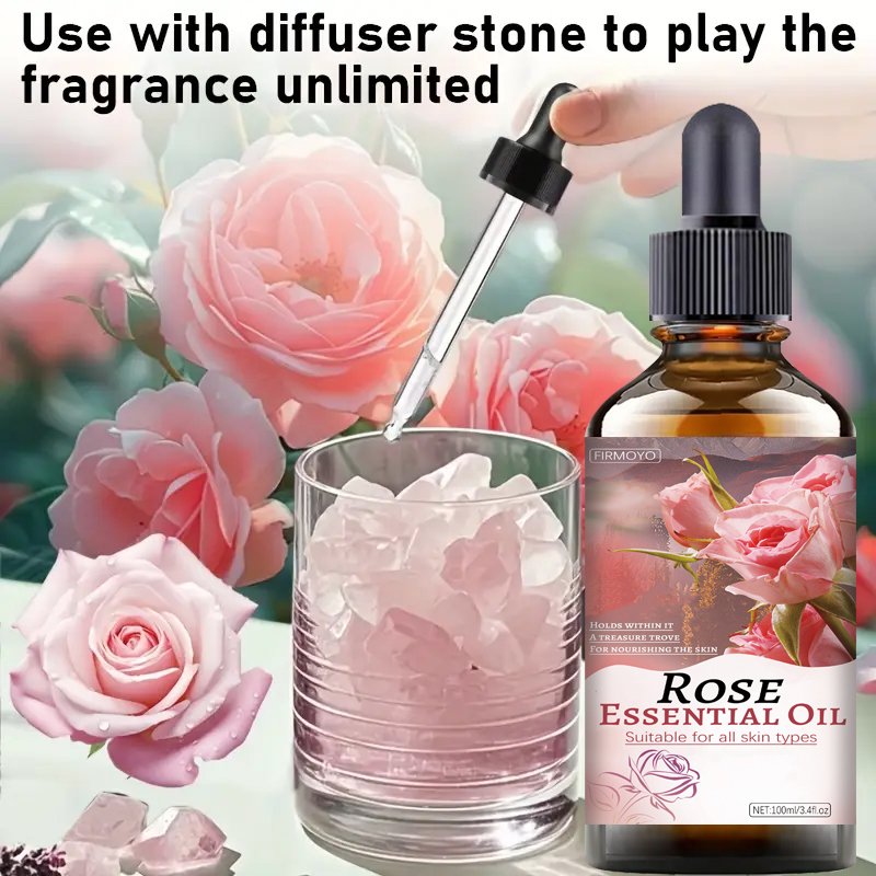 Firmoyo Pure Rose Essential Oil A