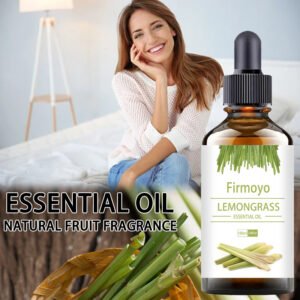 Firmoyo LEMONGRASS ESSENTIAL OIL   