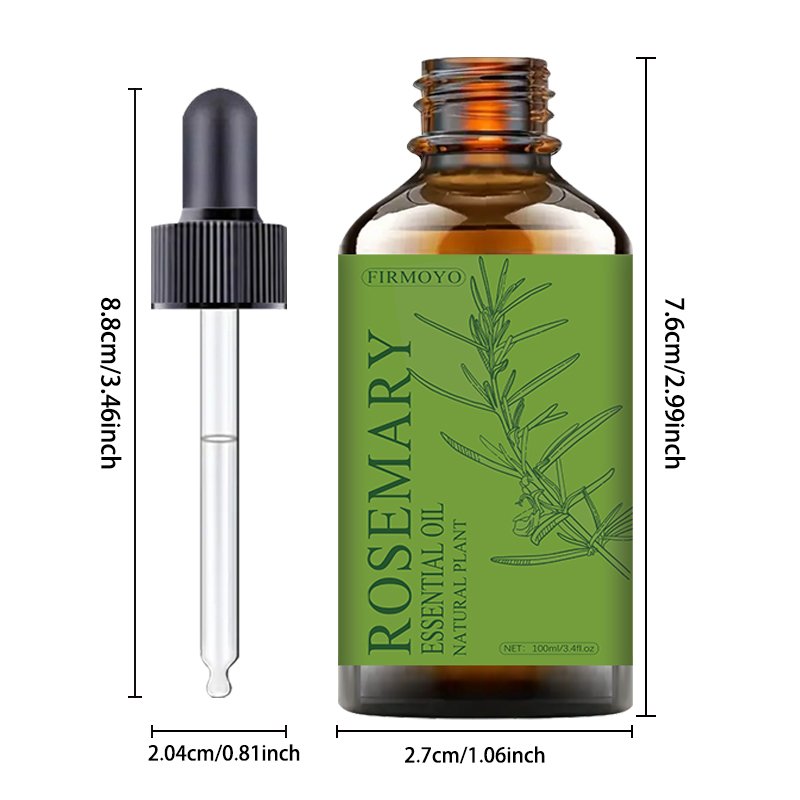 FIRMOYO Natural Rosemary Essential Oil - 图片 8