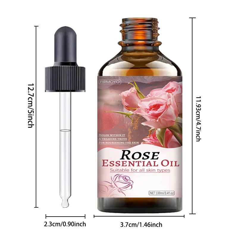 Firmoyo Pure Rose Essential Oil A - 图片 5