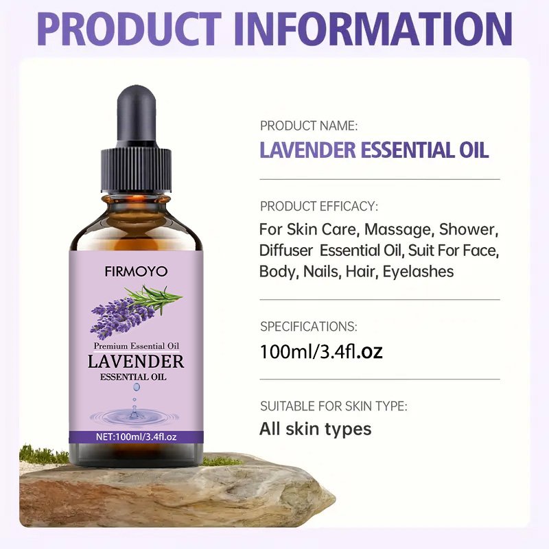 FIRMOYO Lavender Aromatherapy Oil - 图片 3