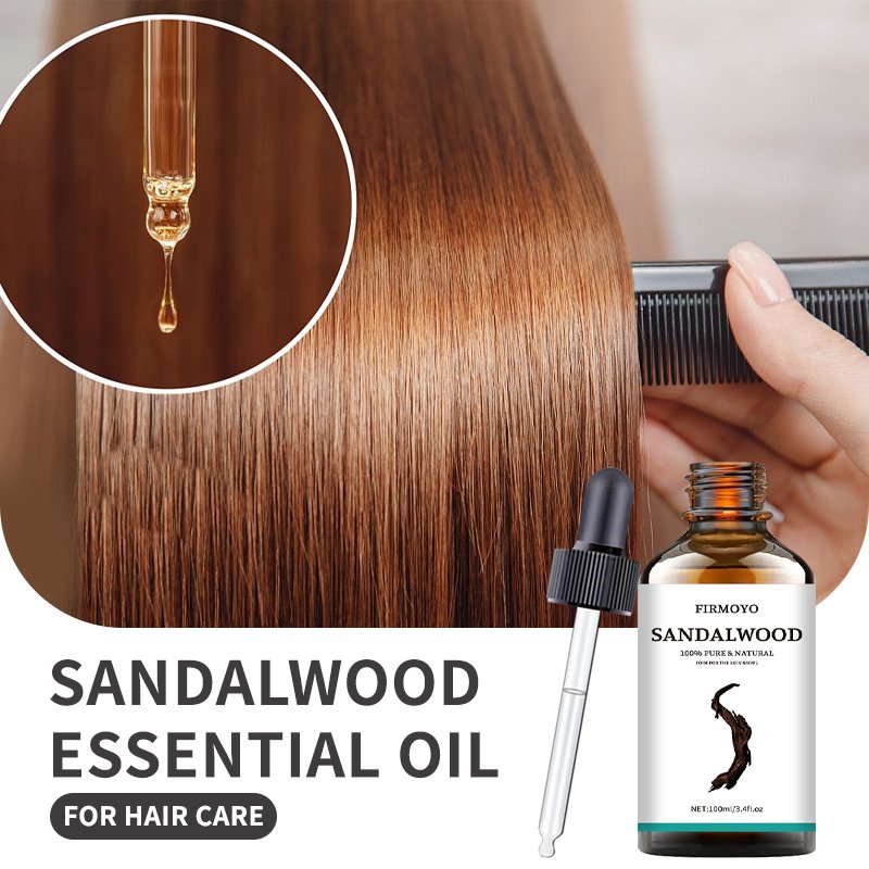 Firmoyo Pure Sandalwood Essential Oil - 图片 8