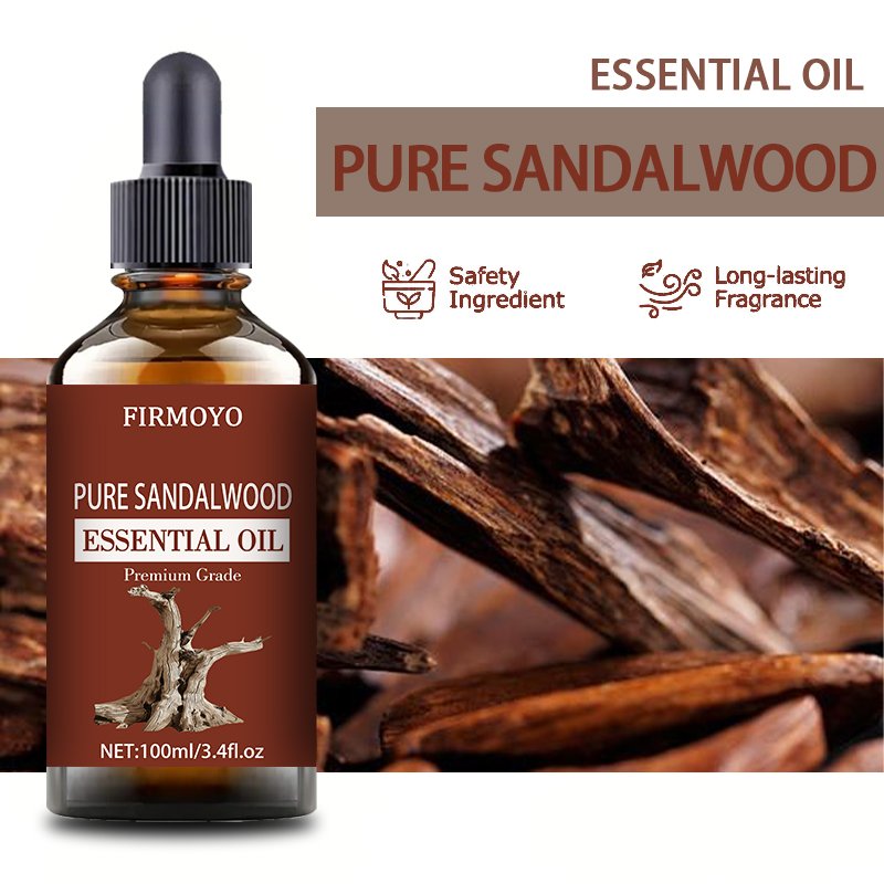 Firmoyo Pure Sandalwood Essential Oil - 图片 5