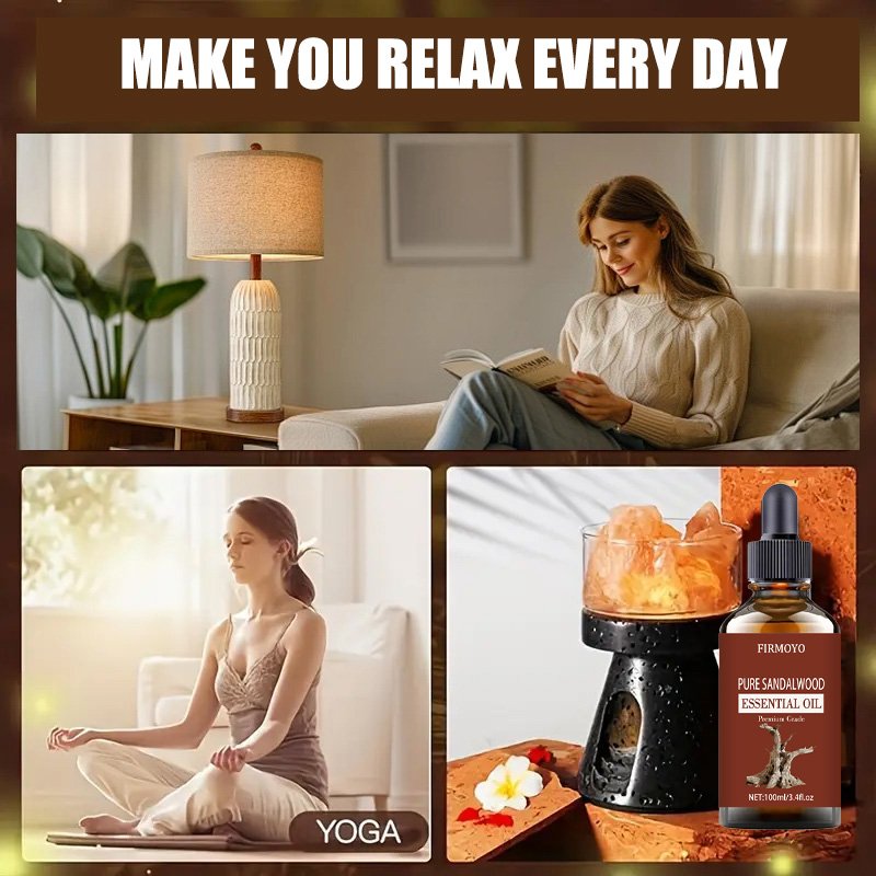Firmoyo Pure Sandalwood Essential Oil - 图片 8
