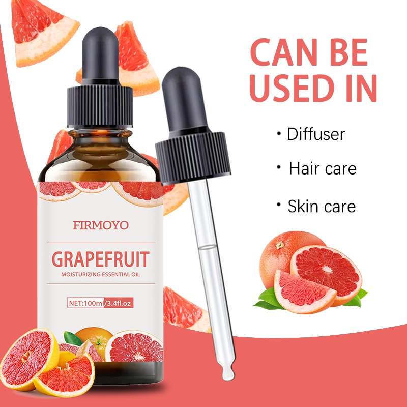 Firmoyo GRAPEFRUIT ESSENTIAL OIL