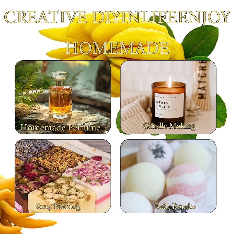 Firmoyo BERGAMOT ESSENTIAL OIL - 图片 7