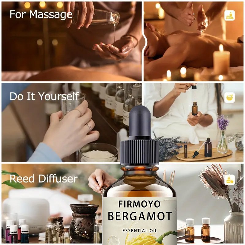 Firmoyo BERGAMOT ESSENTIAL OIL - 图片 6