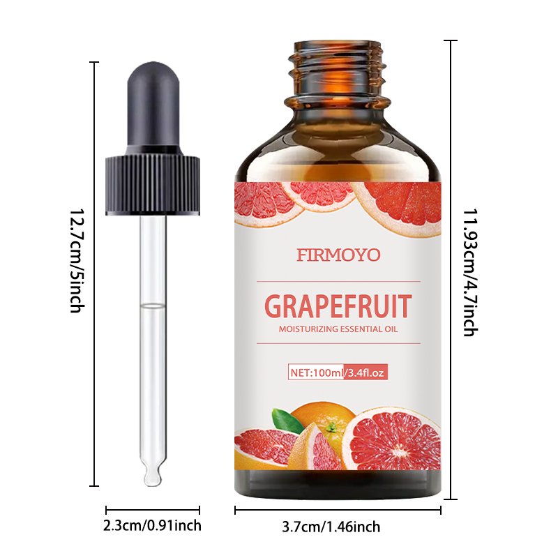 Firmoyo GRAPEFRUIT ESSENTIAL OIL - 图片 4