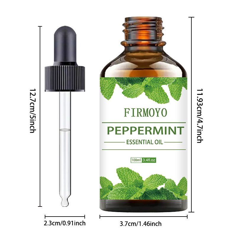 FIRMOYO PEPPERMINT ESSENTIAL OIL - 图片 4