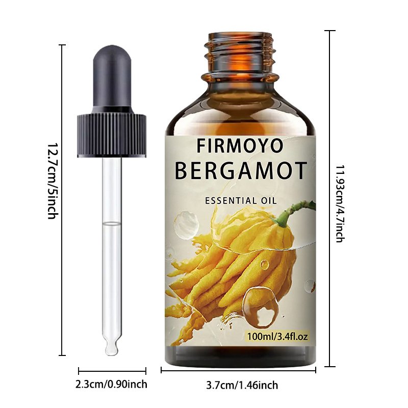Firmoyo BERGAMOT ESSENTIAL OIL - 图片 8