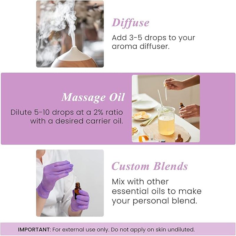 FIRMOYO Lavender Aromatherapy Oil - 图片 11