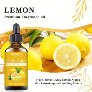 Firmoyo Pure Lemon Essential Oil