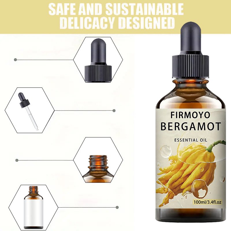 Firmoyo BERGAMOT ESSENTIAL OIL - 图片 9