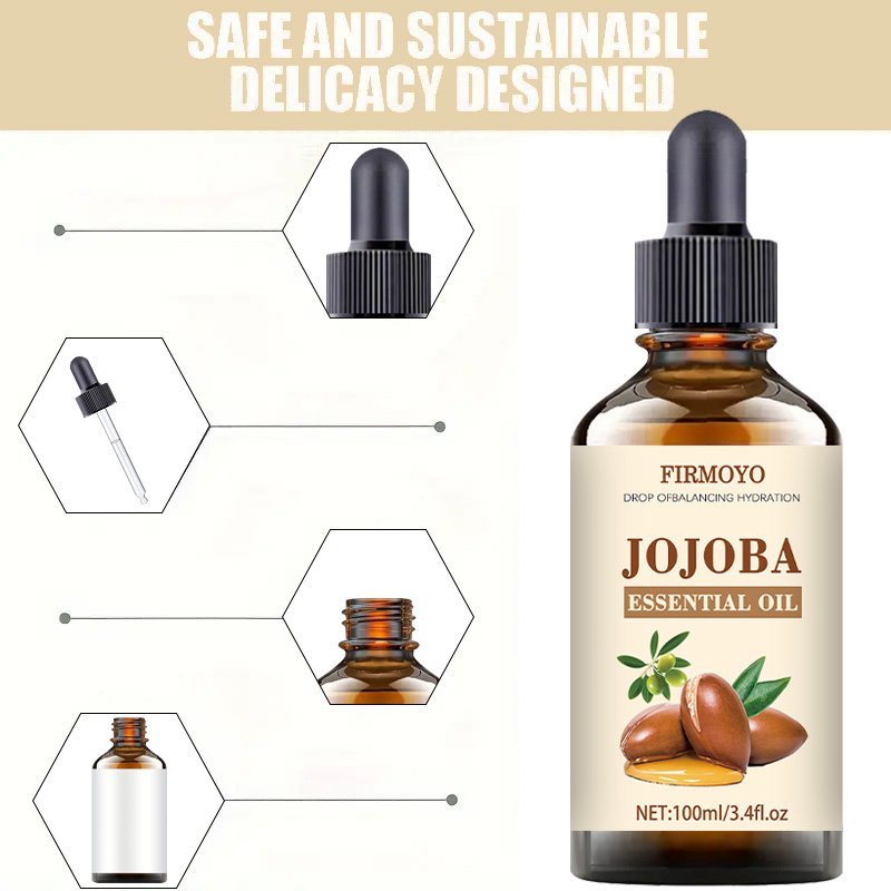 Firmoyo Jojoba Essential Oil - 图片 6