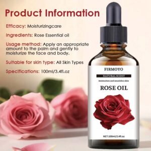 Firmoyo Pure Rose Essential Oil A
