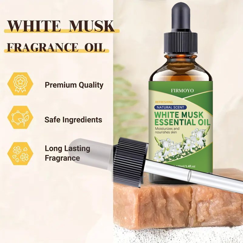 White Musk Essential Oil - 图片 7