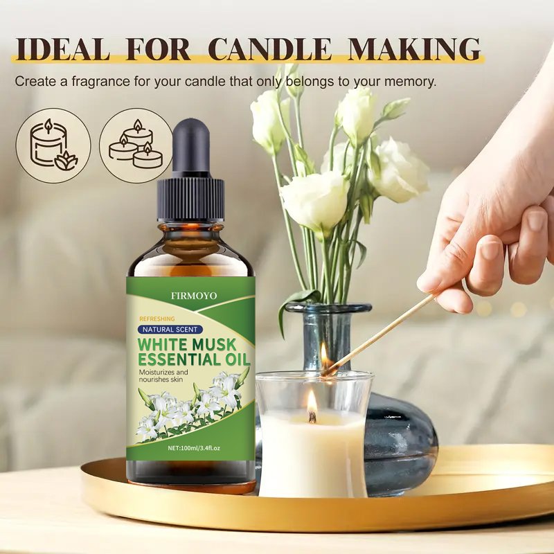White Musk Essential Oil - 图片 5