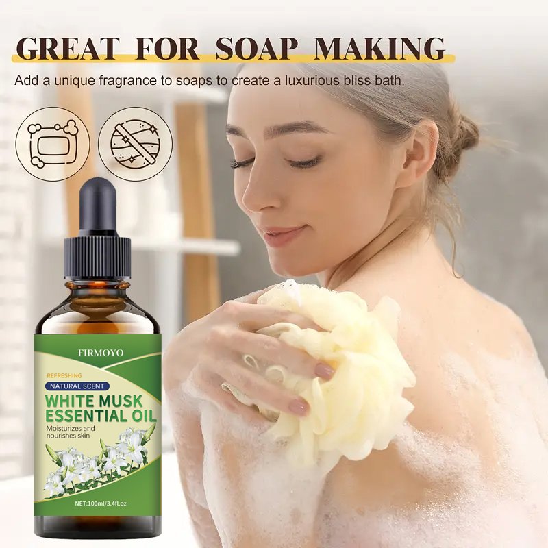 White Musk Essential Oil - 图片 4