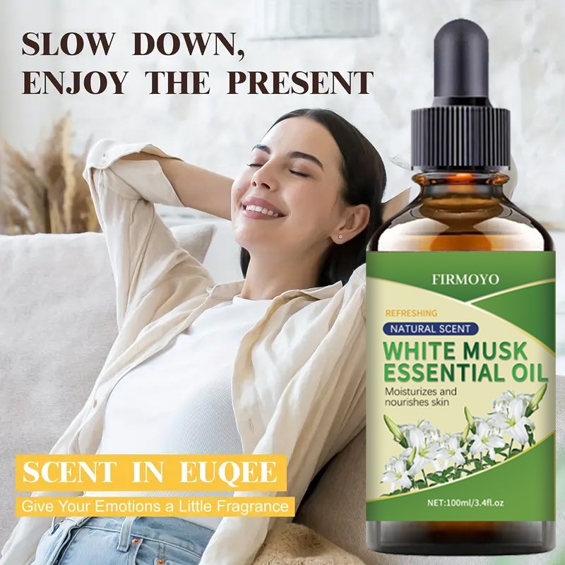White Musk Essential Oil - 图片 3