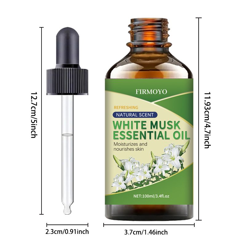 White Musk Essential Oil - 图片 2