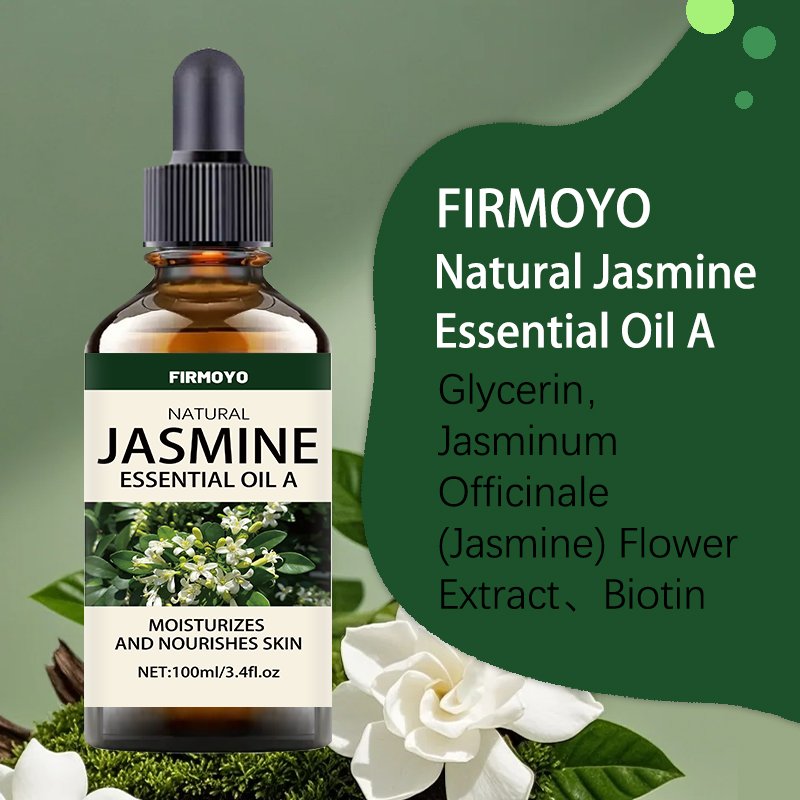Firmoyo Natural Jasmine Essential Oil A - 图片 6