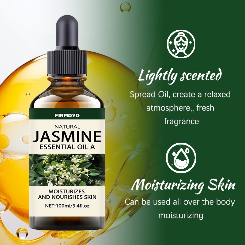 Firmoyo Natural Jasmine Essential Oil A - 图片 5