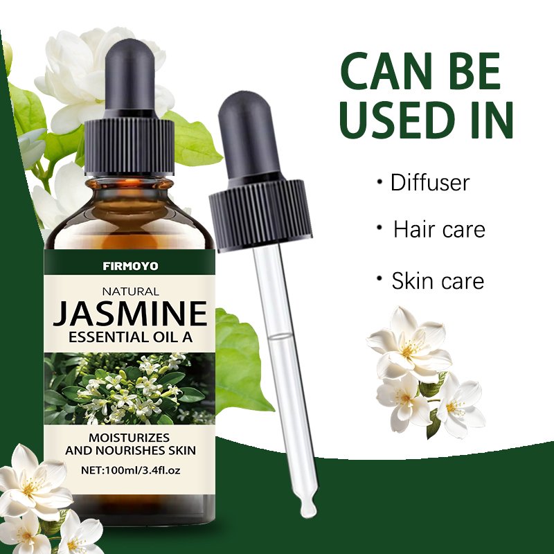 Firmoyo Natural Jasmine Essential Oil A - 图片 4