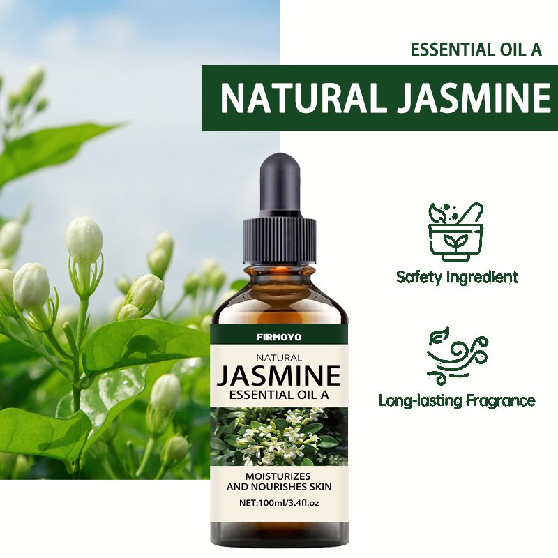 Firmoyo Natural Jasmine Essential Oil A - 图片 2